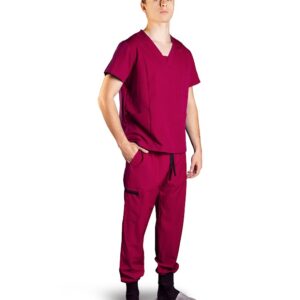 Komplet medyczny GAIA męski fuksja M